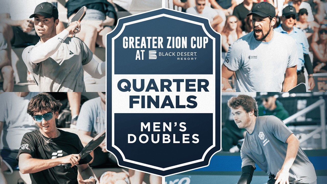 Johns/Tardio vs Bar/Stone at the Greater Zion Cup at the Black Desert Resort
