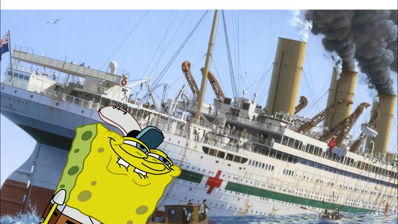I put The Best Day Ever over The Britannic sinking | READ DESCRIPTION