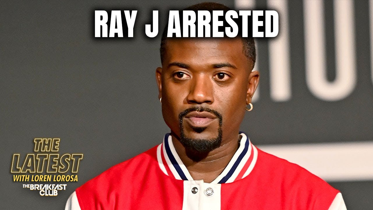 Ray J Arrested On Thanksgiving After Domestic Violence Call