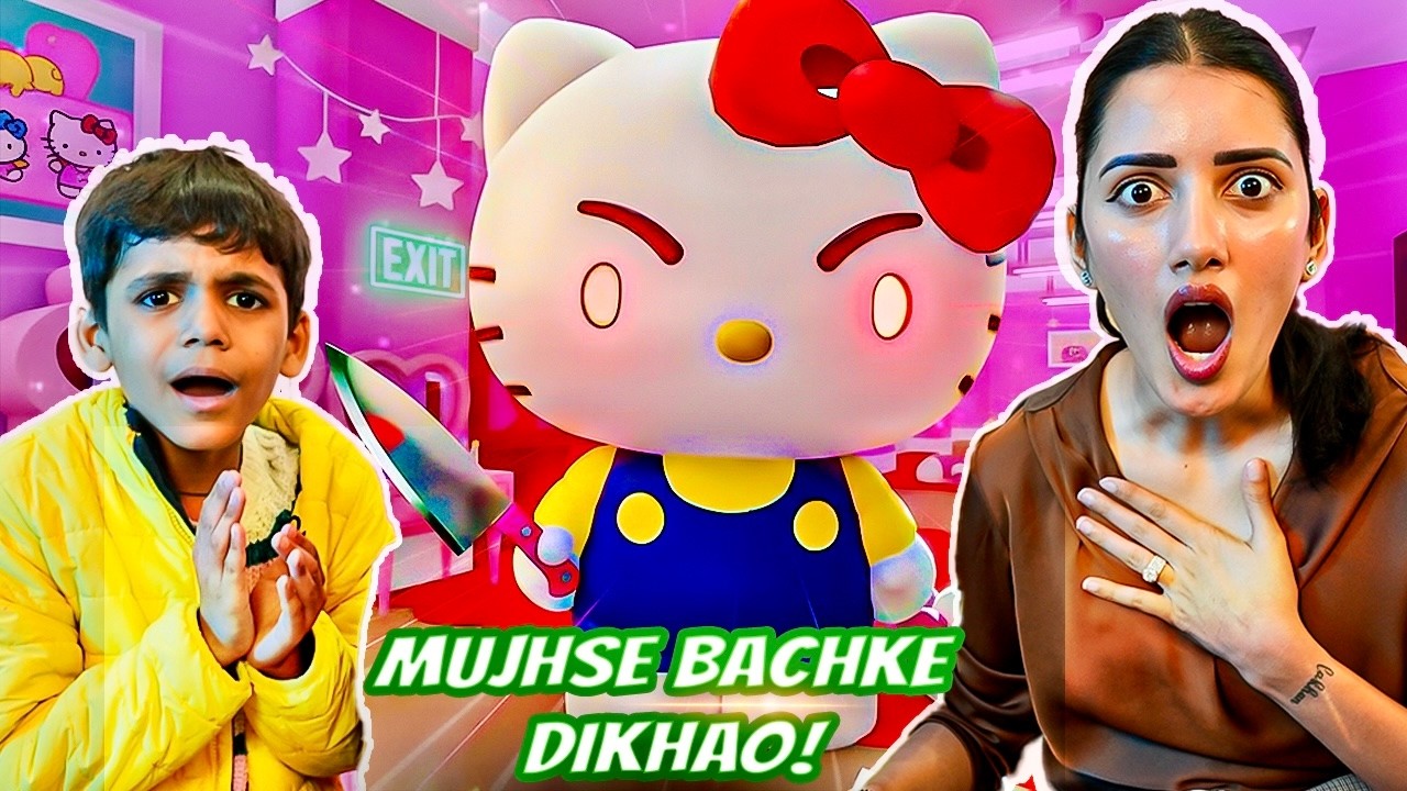 Roblox Kitty Ne Humko Pakad Liya 😱