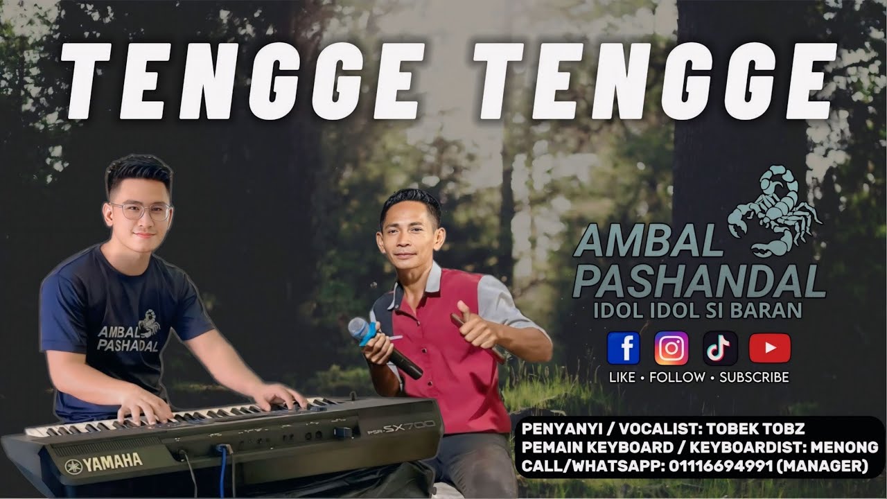TENGGE TENGGE • LAGU BAJAU IGAL IGAL
