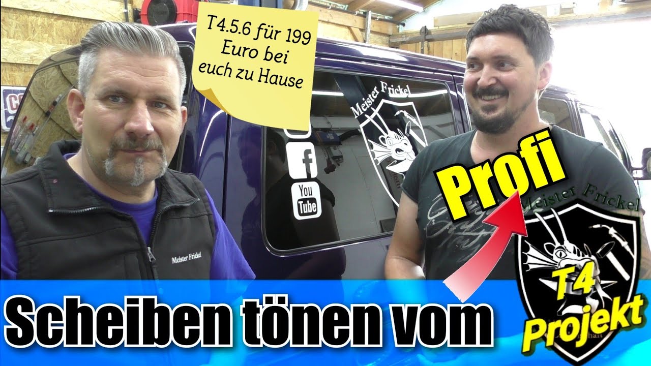 Scheiben tönen vom Profi mit allen Tricks für kleines Geld