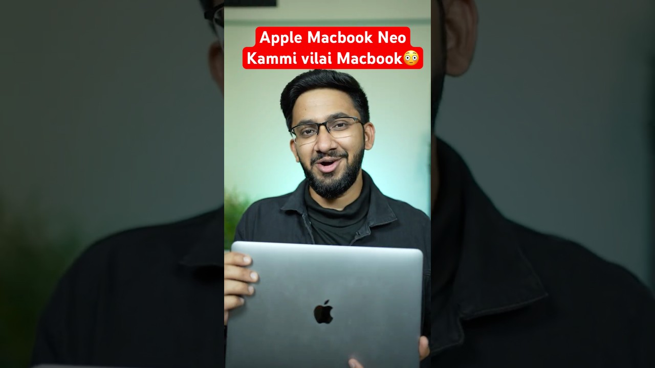 Apple Macbook Neo😳 Ithutan Budget Macbook a? Wait for End😂