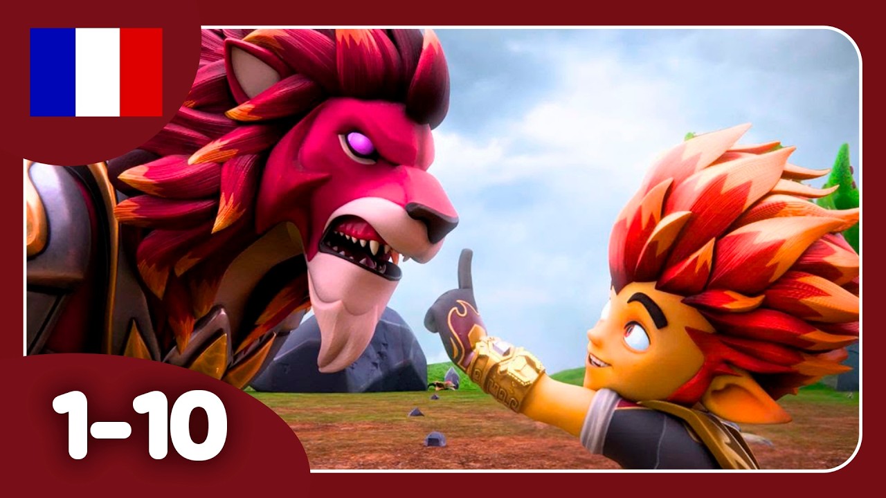 GORMITI ⚡ Début de l’Aventure 🌪️ Épisodes 1 à 10 | Compilation Pleine d’Action pour Enfants