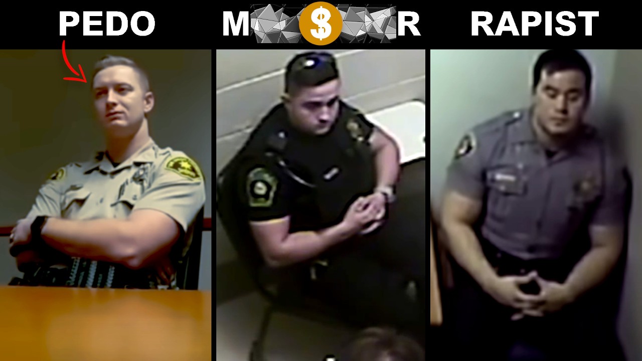 The 3 Most Pitiful Cops I found from 2,381 cases.