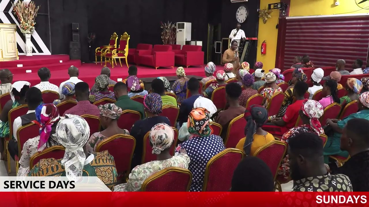 13TH FEBRUARY 2026,FRIDAY PROPHETIC SERVICE - PRAY FOR ONE ANOTHER