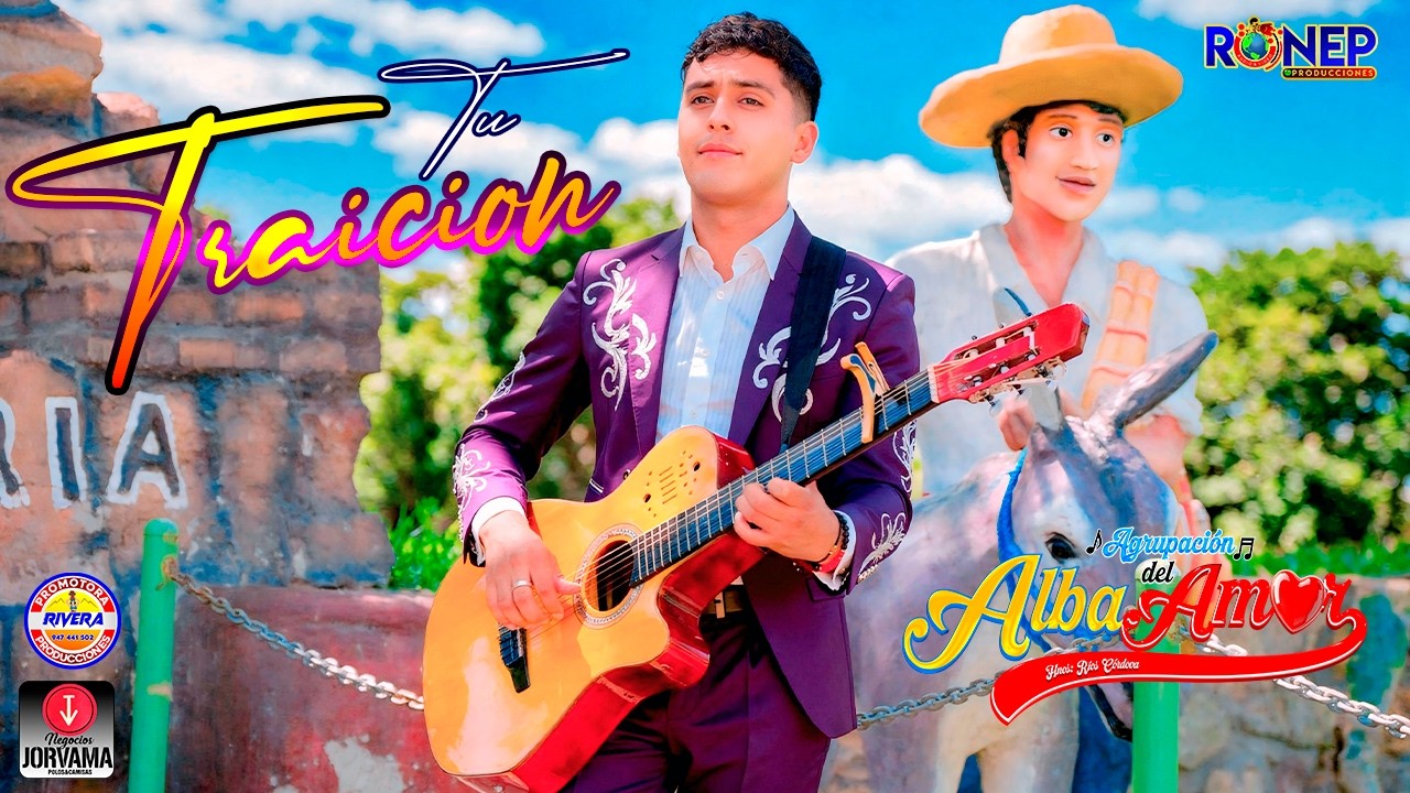 TU TRAICIÓN - ALBA DEL AMOR - PRIMICIA 2026