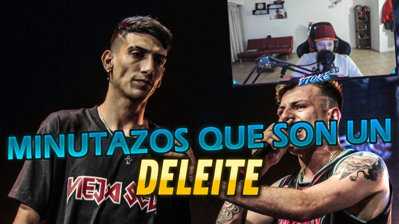 DTOKE REACCIONA A MINUTAZOS QUE SON UN DELEITE ESCUCHAR🥴 ep.2