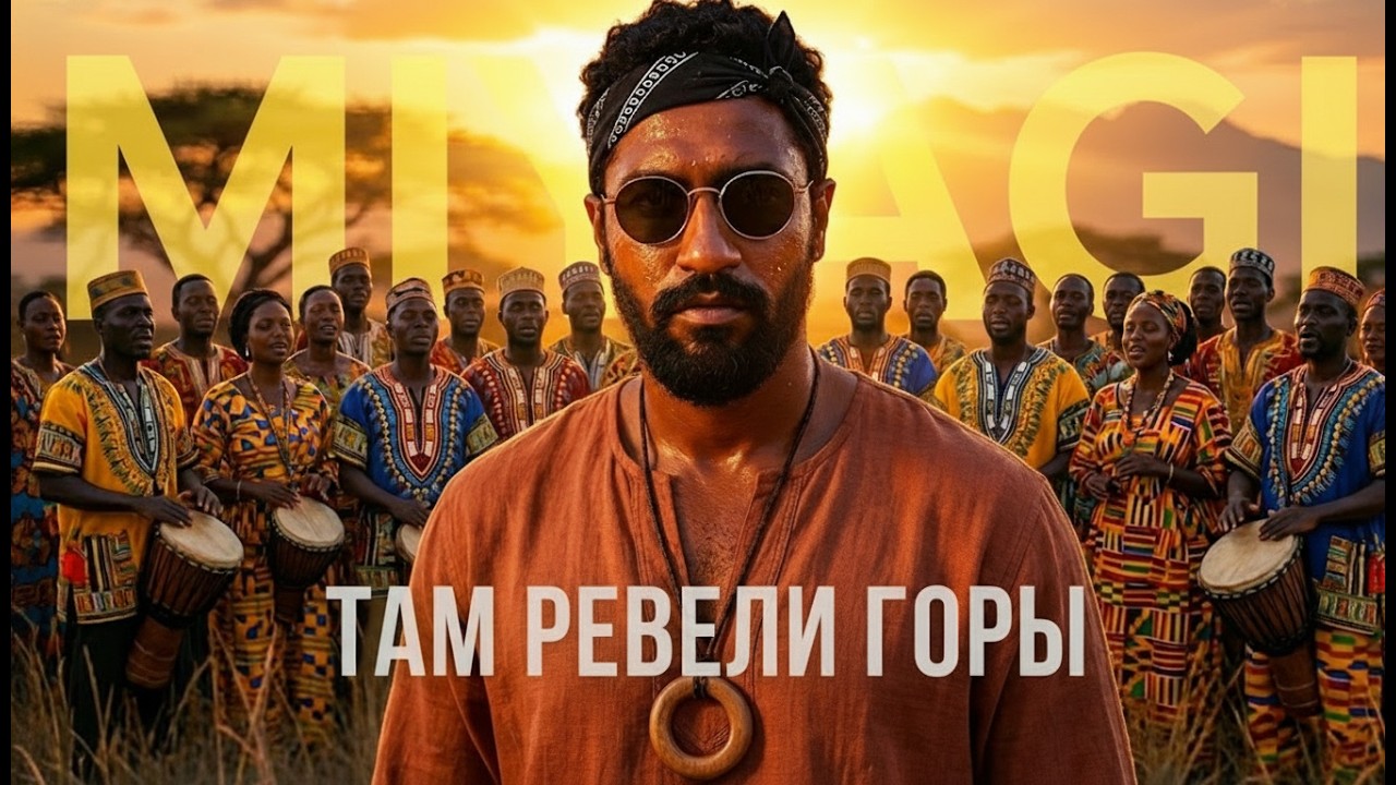 Miyagi - Там Ревели Горы | Afro-Soul Cover