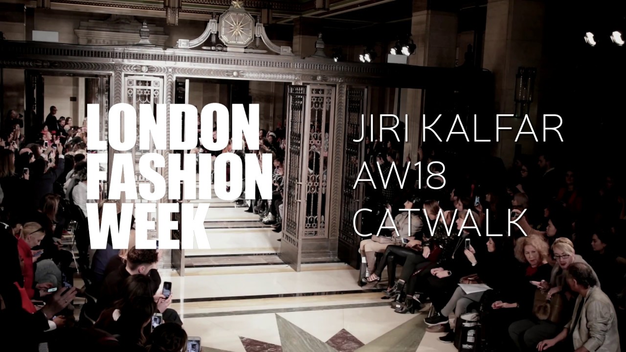 LFW AW18 - JIRI KALFAR - CATWALK - 4K