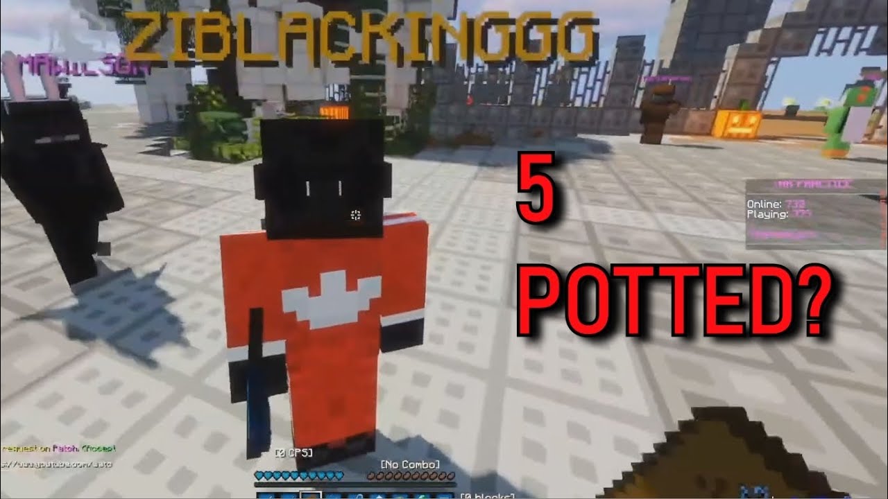 ZIBLACKINGGG dueled me on stream..