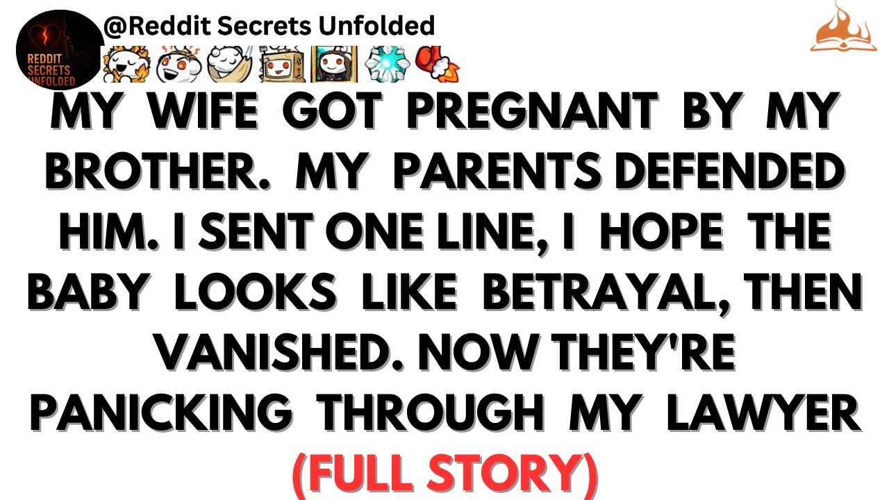 My Wife Got Pregnant by My Brother. My Parents Sided With Him.Here's What I Did Next.