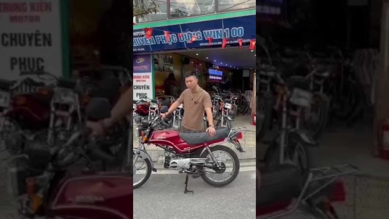 Chuyên phục dựng win 100 honda ship toàn quốc ship tân nhà ae ktra ok trả tiền