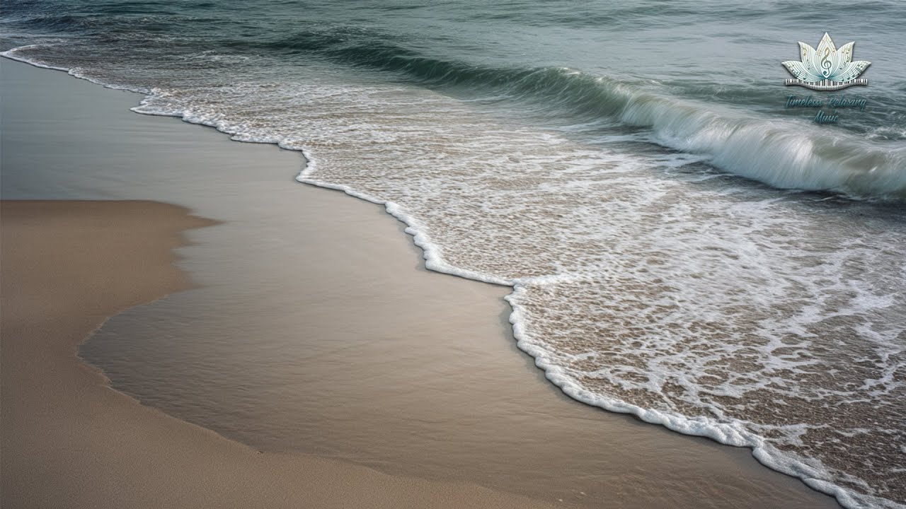 Relaxing Piano | Ocean Waves | Release Stress in 10 Minutes | Ocean Sound for Deep Sleep