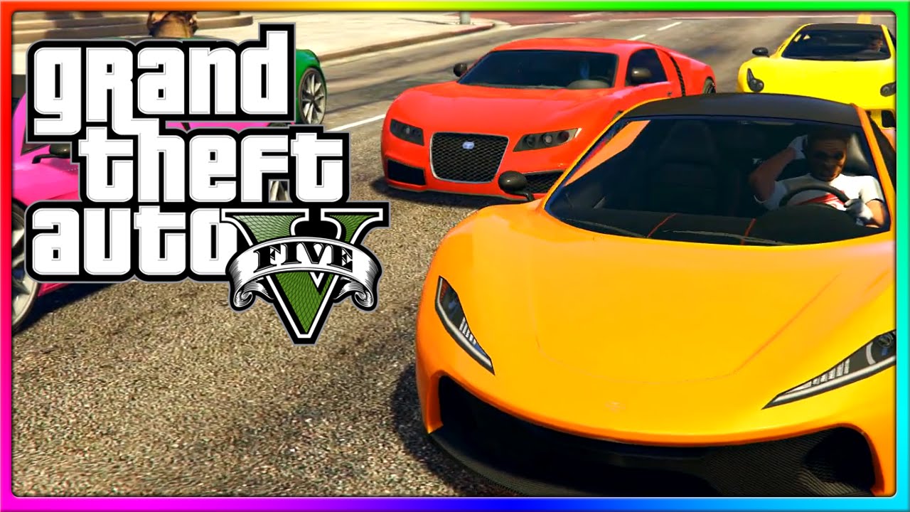 GTA 5 Online - SideArms Takes Out THE DONG! (GTA 5 Funny Moments and Custom Races!)