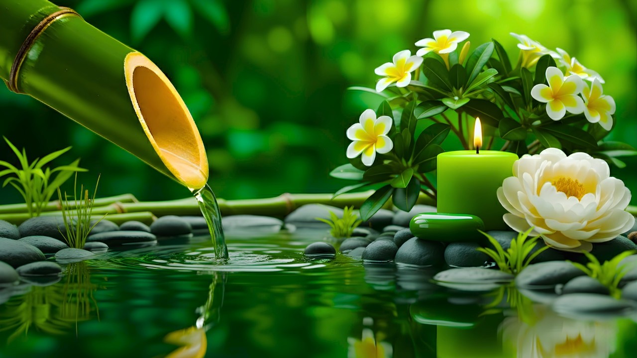 Relaxing Sleep Music for Deep Rest 🌿 Stop Overthinking, Anxiety Relief, Stress Relief