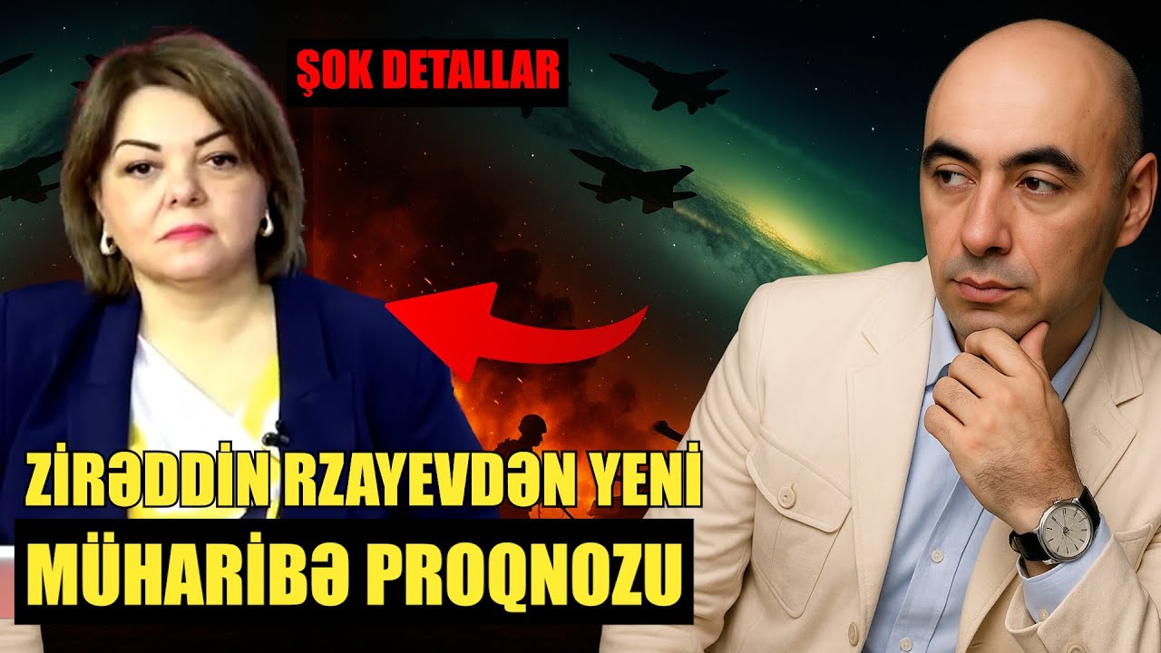 Zirəddin Rzayevdən yeni müharibə proqnozu - Prime TV