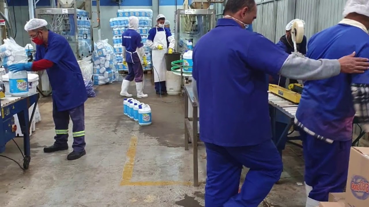 Verificação De Atividades | Dona Clara Comércio De Produtos De Limpeza Ltda | 31/07/2020