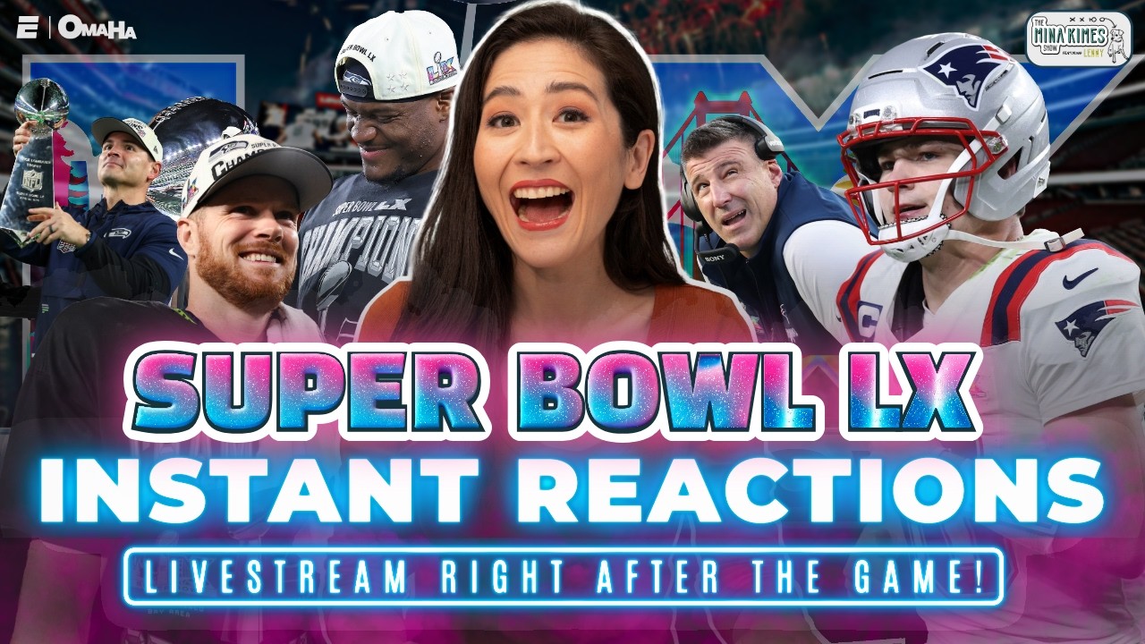 Mina Kimes Super Bowl Reaction Podcast | Mina Kimes Show Ft. Lenny