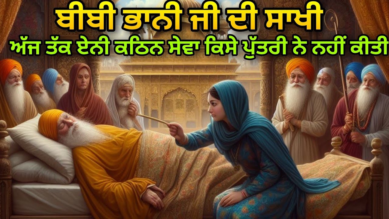 BIBI BHANI JI DI SEWA | ਬੀਬੀ ਭਾਨੀ ਜੀ ਨੇ ਗੁਰੂ ਅਮਰਦਾਸ ਜੀ ਦੀ ਸੇਵਾ ਕਰਕੇ ਕਿਹੜੇ ਵਰ ਲਏ |ਦਰਸ਼ਨ ਕਰੋ ਉਸ ਸਥਾਨ ਦੇ
