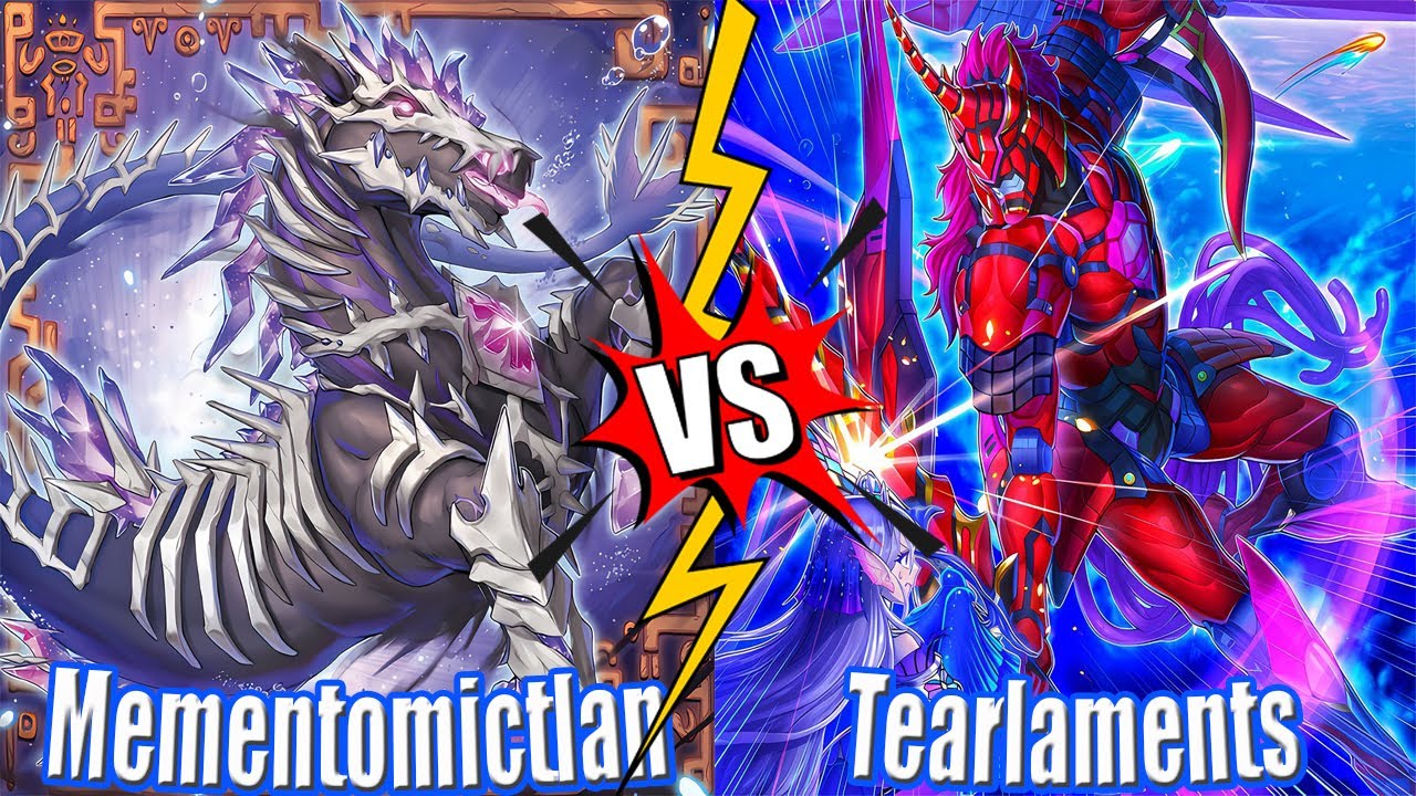 Mementotlan vs Tearlaments - Newdeck DB Yu-Gi-Oh! 2024