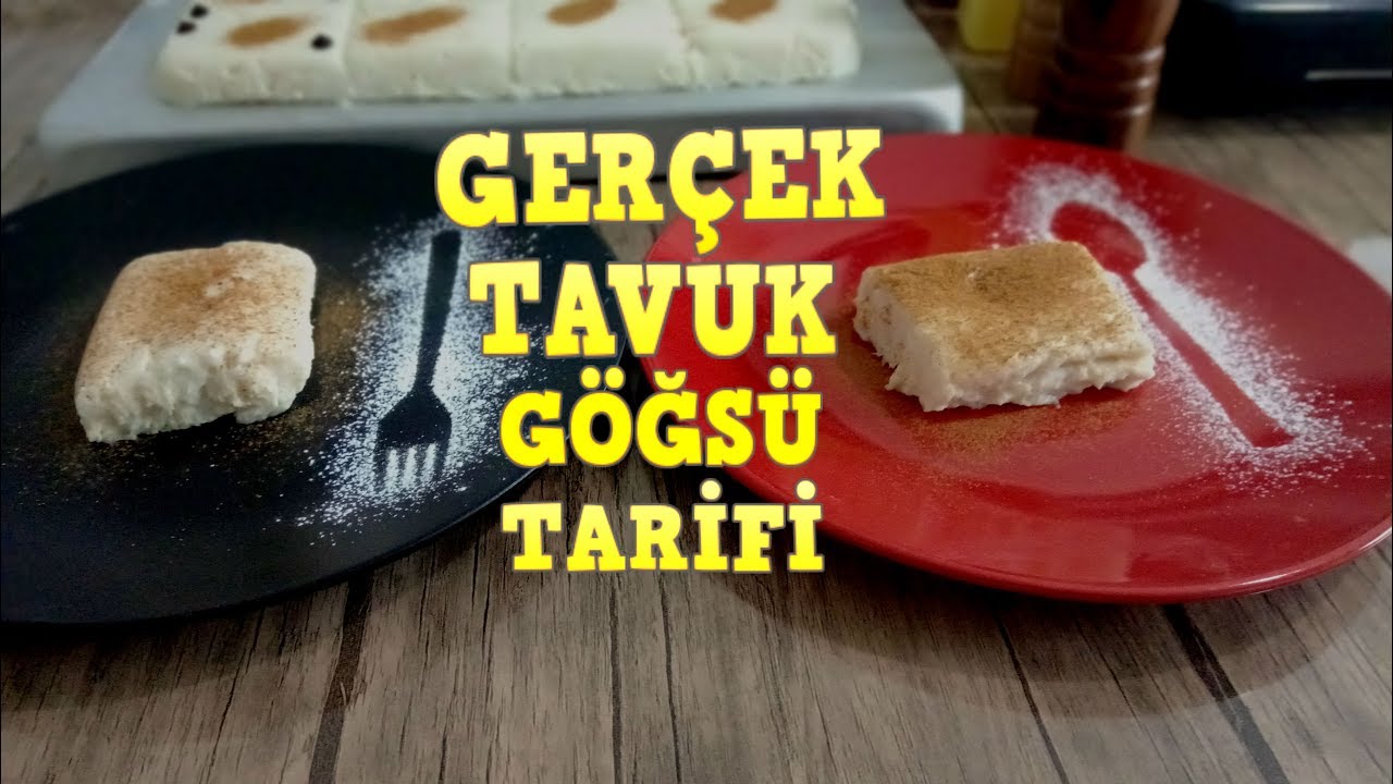 OSMANLI MUTFAĞINDAN GERÇEK TAVUK GÖĞSÜ TARİFİ