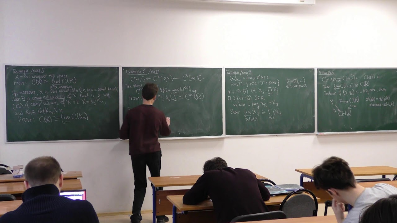 Topological Vector Spaces. Lecture 5. A. Pirkovskii