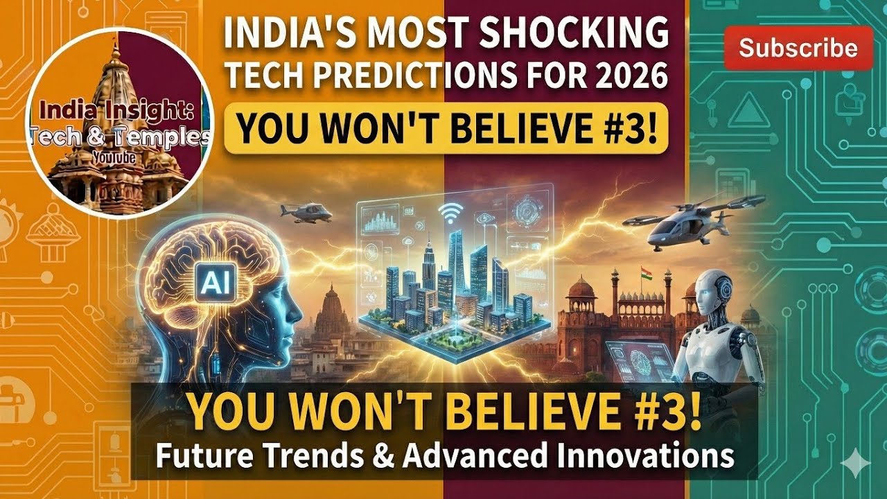 India's Most Shocking Tech Predictions for 2026 &mdash; You Won't Believe #3!  