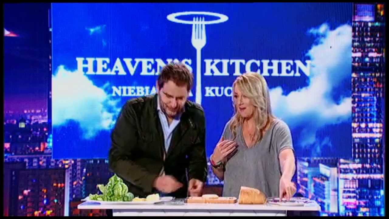 Wojciech Modest Amaro w Heaven's Kitchen - Niebiańskiej Kuchni [materiały prasowe Polsat]