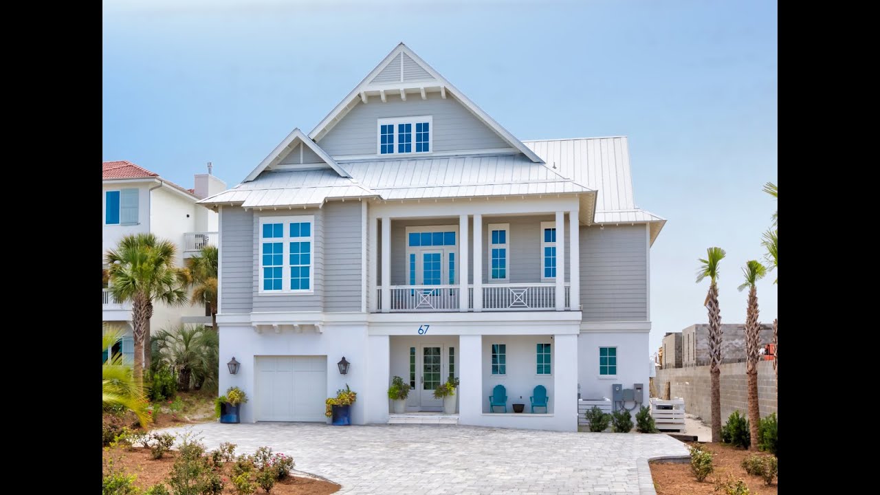 67 San Roy Road Luxury Home For Sale in Santa Rosa Beach, Florida