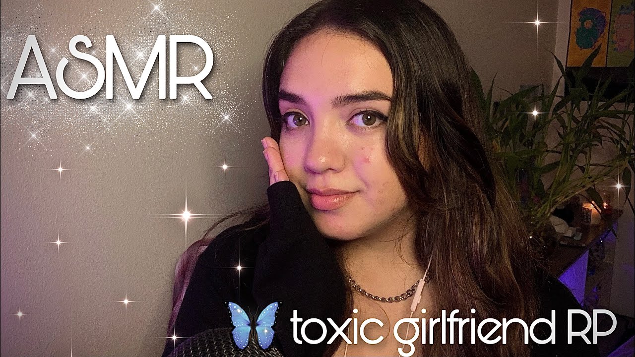 ASMR ~ Toxic Girlfriend Roleplay! 💋(Date planning, etc.)
