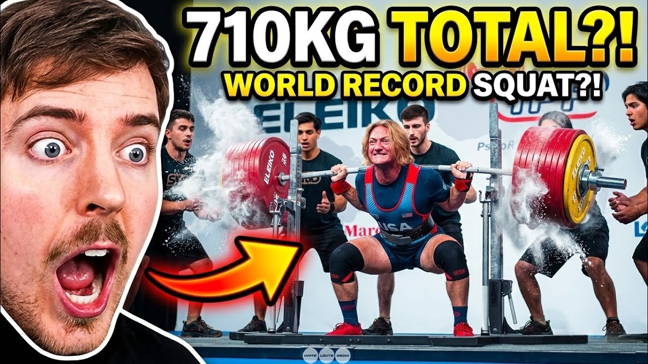 Austin Nikolai 710kg Total | American National Powerlifting Championship 2026