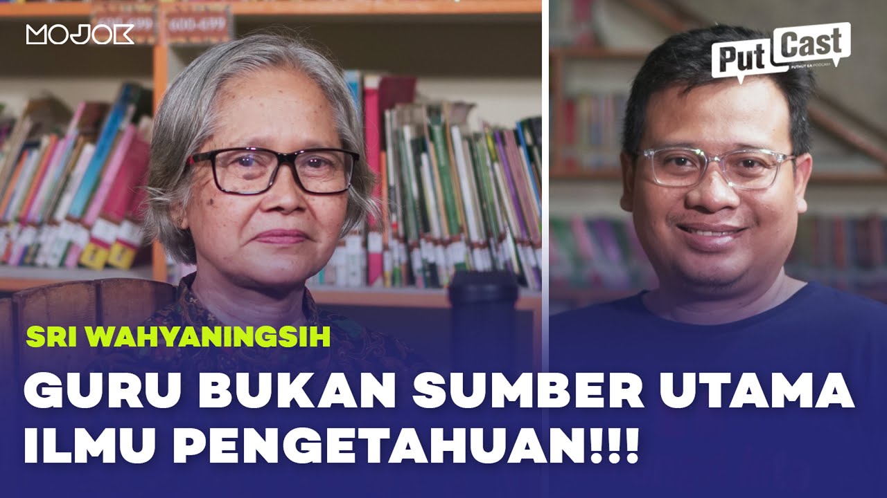 SRI WAHYANINGSIH: BELAJAR MANDIRI ALA SANGGAR ANAK ALAM #PutCast