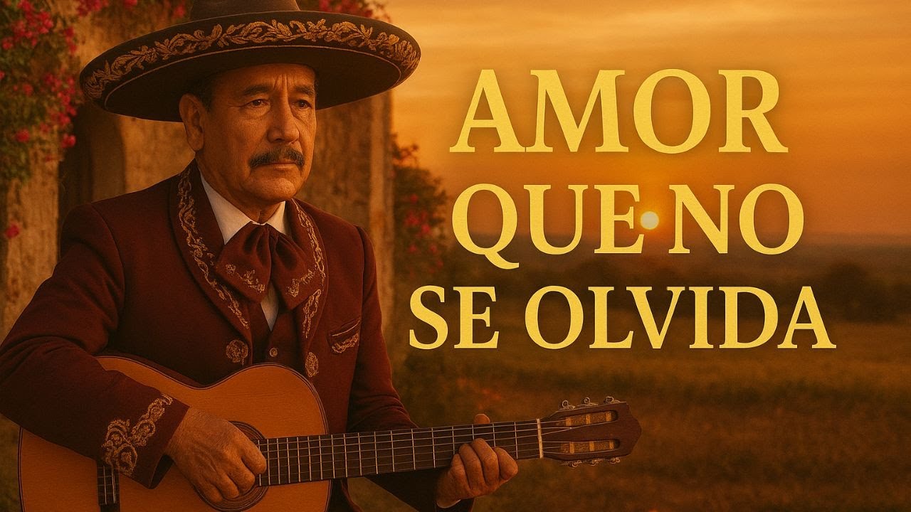 💔 &ldquo;Amor Que No Se Olvida&rdquo; &ndash; Una ranchera que toca el alma y revive los recuerdos