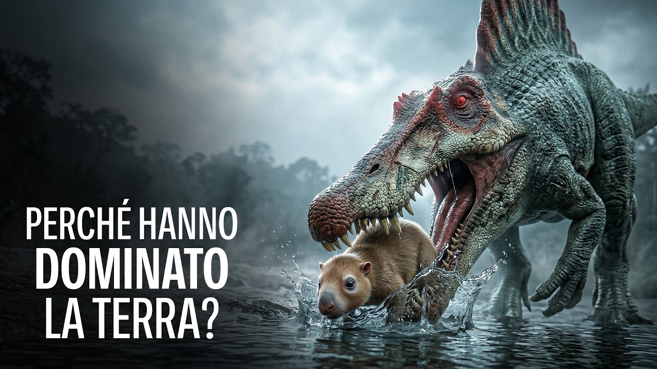 PERCHÉ i dinosauri dominarono la Terra? | DOCUMENTARIO Prima dell’estinzione