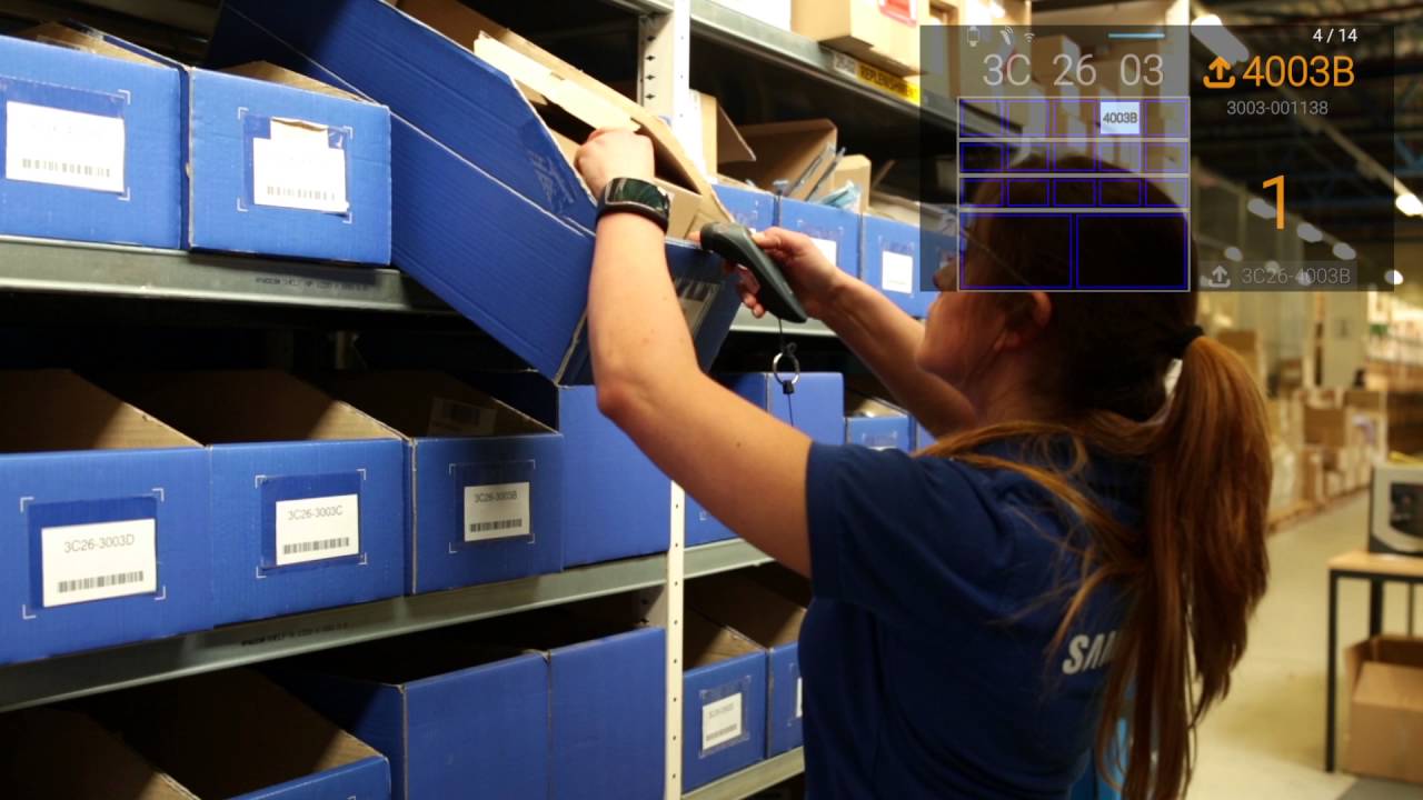 Samsung Vision Picking