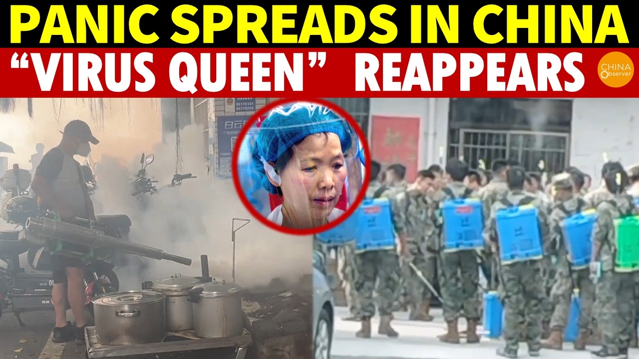 China in Panic: Chikungunya Outbreak, White Smoke Everywhere, 