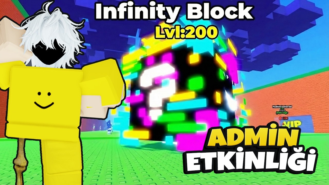 LUCKYSTORM HİLESİYLE 0.01%'LİK INFINITY LUCKYBLOCK YAPTIM!