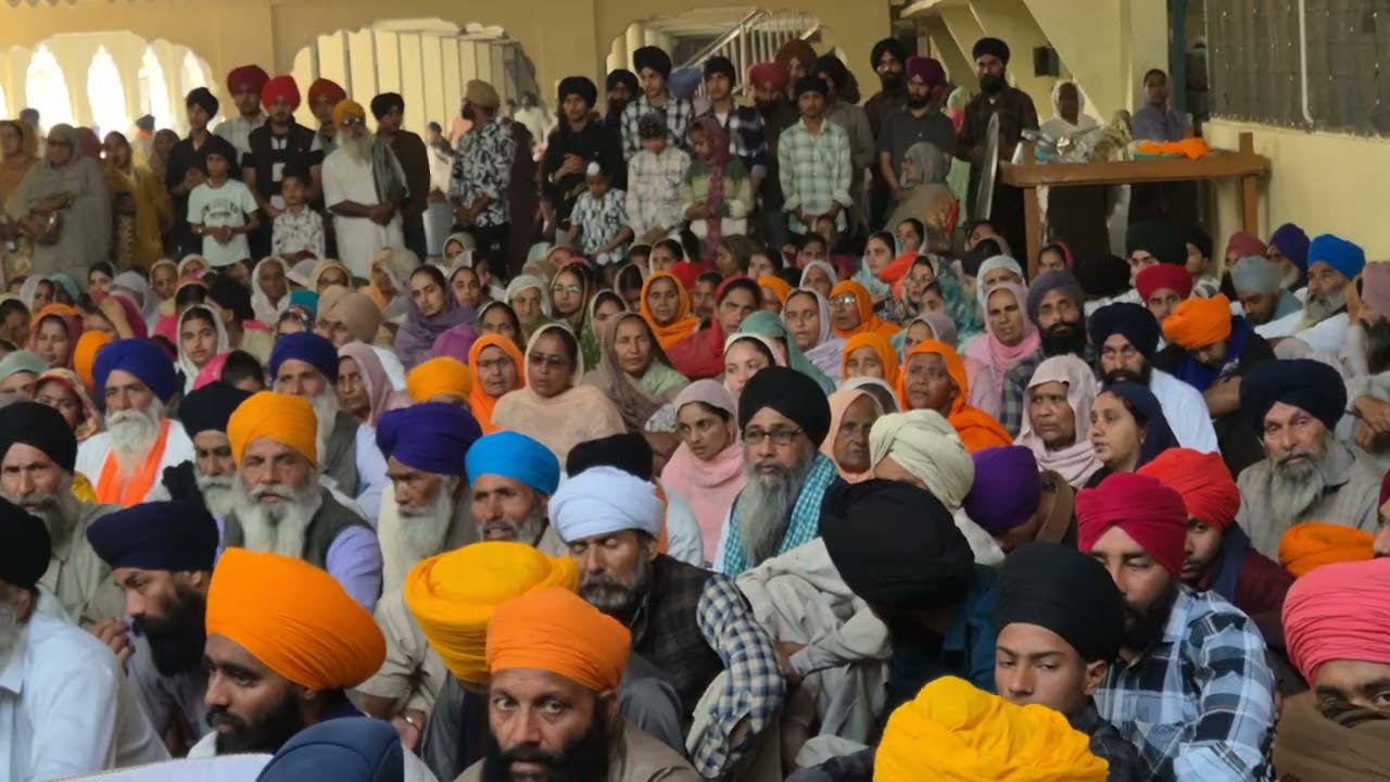Gurudwara Nanak piao Mehngapur Lakhimpur kheri Hola mohalla Smagam 
