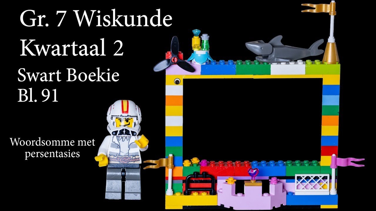 Gr.7 Wiskunde:  Woordsomme met Persentasies
