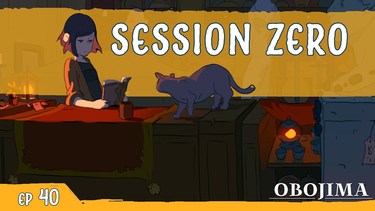 Prepping for a Whimsical D&D Campaign | Obojima Podcast Episode 40