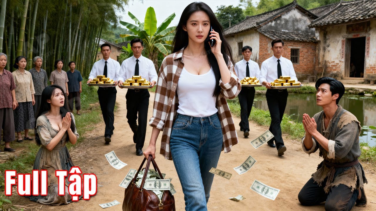 Tỷ phú giàu nhất giả nghèo khó trở về quê thăm nhà, ai ngờ bị cả làng khinh thường và cái kết