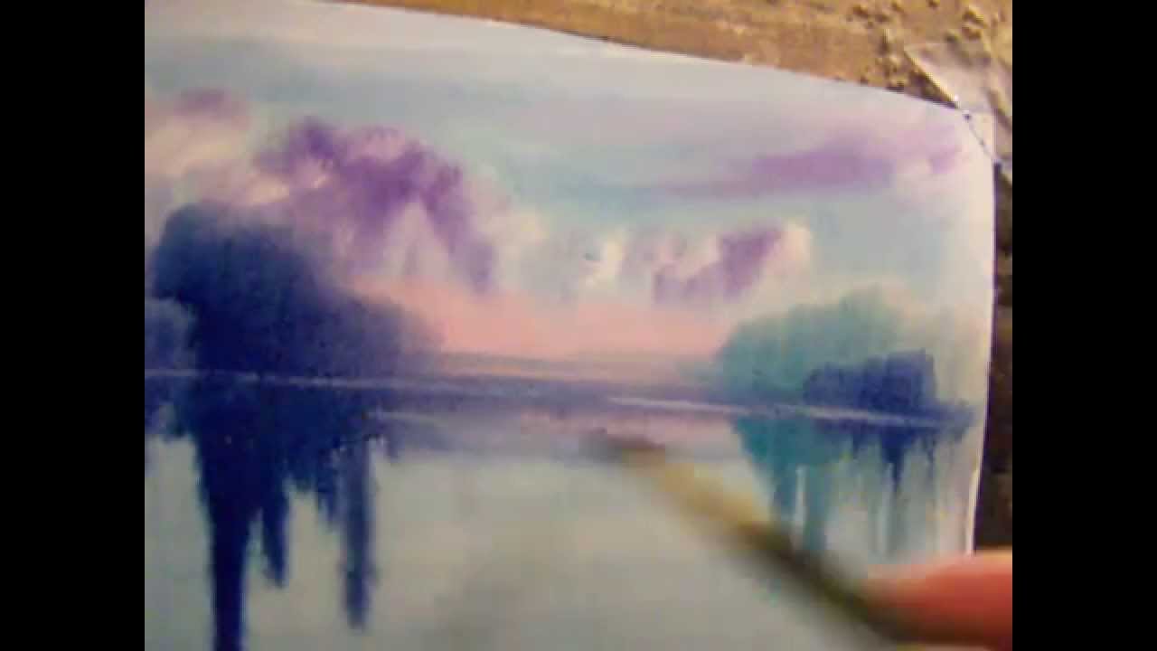 wet watercolor