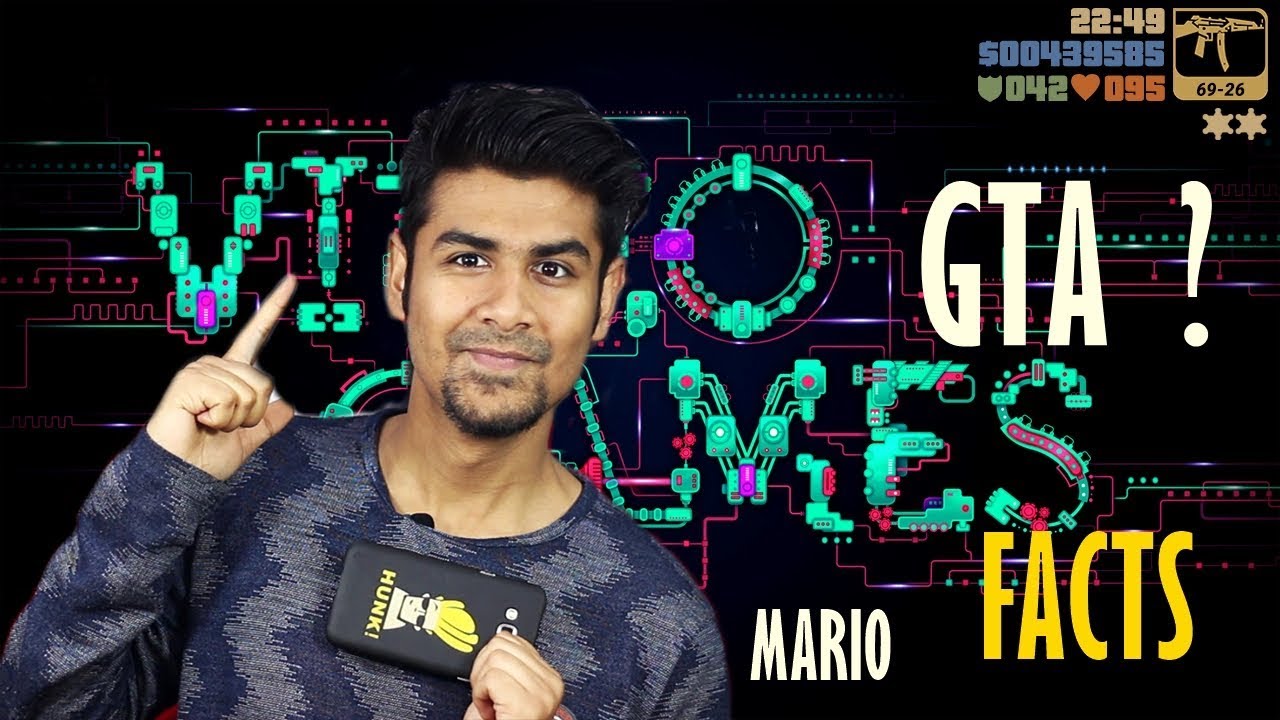 GTA SANANDREAS World Record ? | VIDEO GAMES FACTS