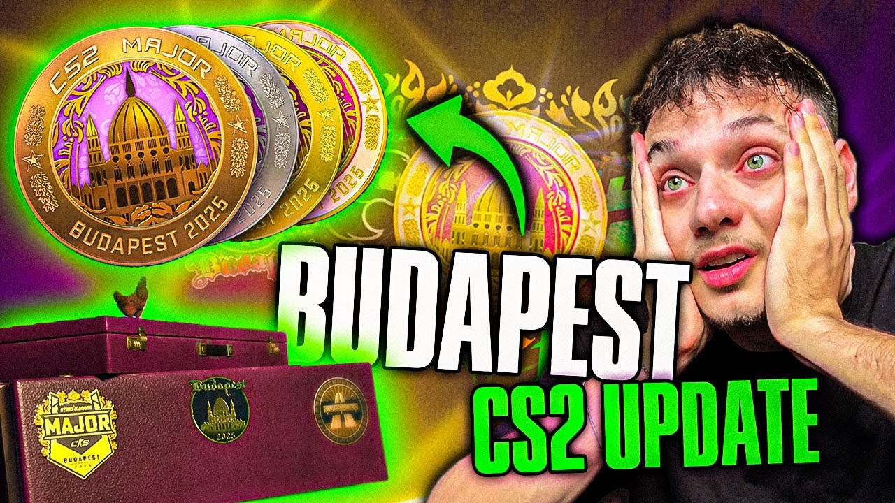 BUDAPEST MAJOR UPDATE 🇭🇺 | Hímzett matricák és matricatartó?!😱