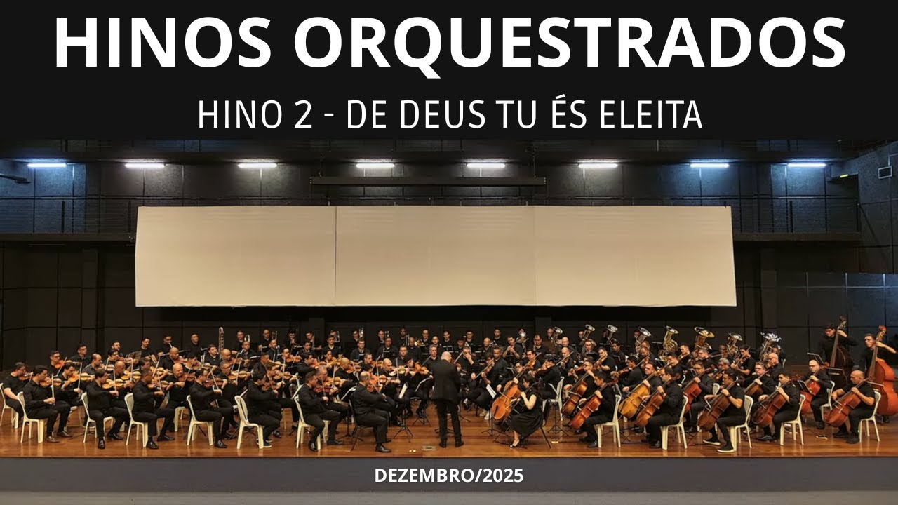 Hino 2 - De Deus tu és eleita (Com canto)