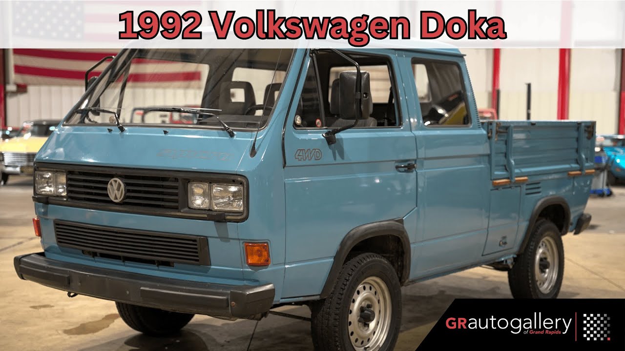 1992 Volkswagen Doka For Sale - Walk Around