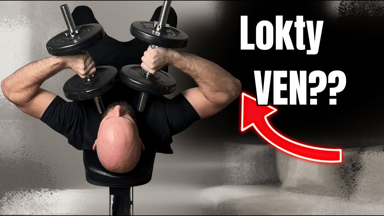 3  cviky na TRICEPS, které doma Nikdo nedělá(Chyba!)