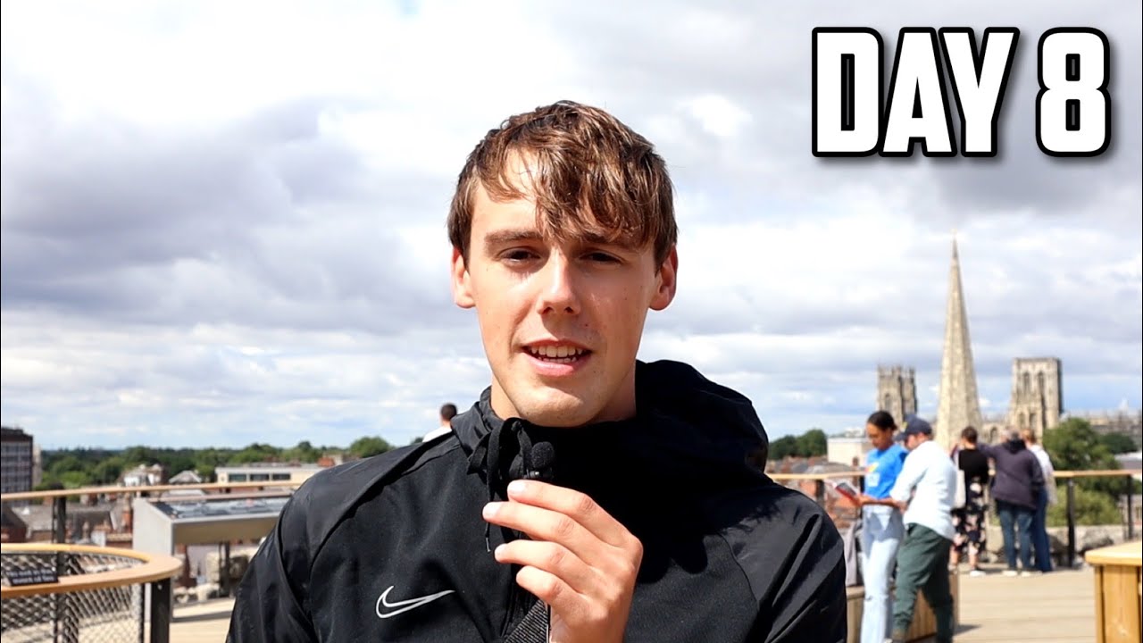 Americans First Time in York! *LAST DAY*