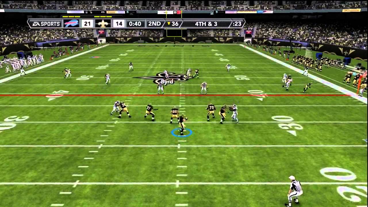 ItsKillaCrocYo vs Moss2Chappy in Madden 12
